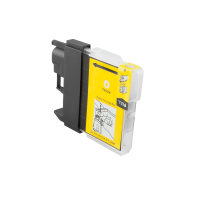 Premium Drucker-Patrone kompatibel Brother (LC-1100 Y)...
