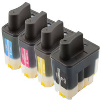 Premium Multipack Drucker-Patronen kompatibel Brother...