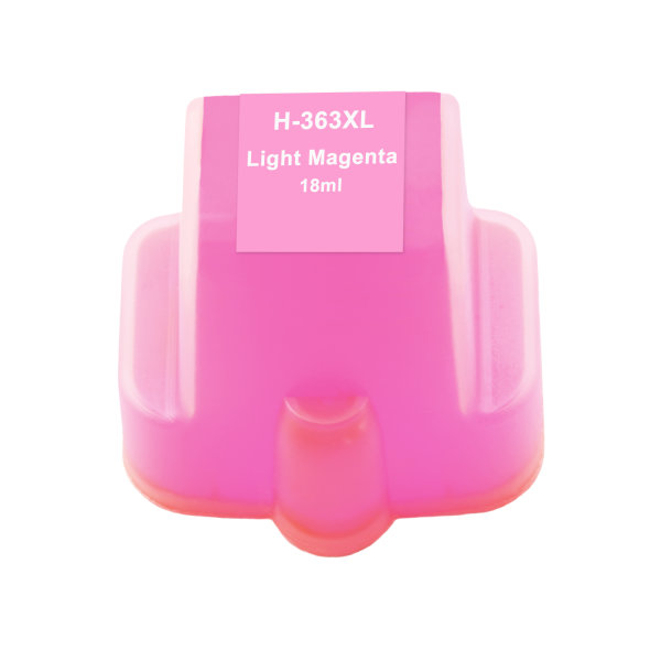 Premium Drucker-Patrone kompatibel HP (Nr.363XL) Magenta-Light 18ml