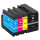 Premium Multipack Drucker-Patronen kompatibel HP (Nr.932XL / Nr.933XL) BK+C+M+Y, 22,5ml/9ml